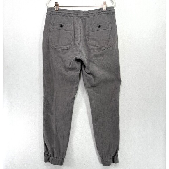 Taylor Stitch Pants Men M Gray The Après Gauze Jogger 32x27 Lounge Casual - Picture 2 of 11